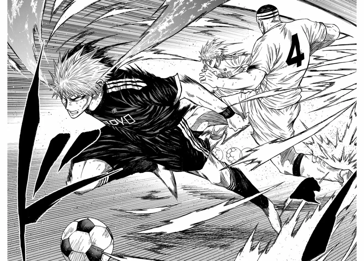 Aoku Somero Chapter 107 page 12 - 