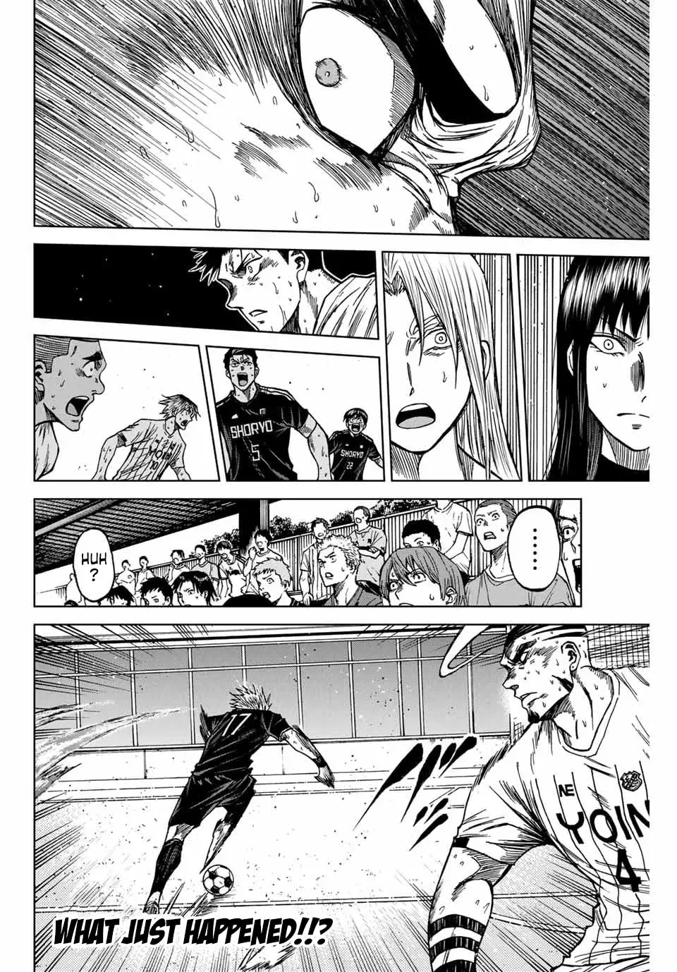 Aoku Somero Chapter 107 page 13 - 