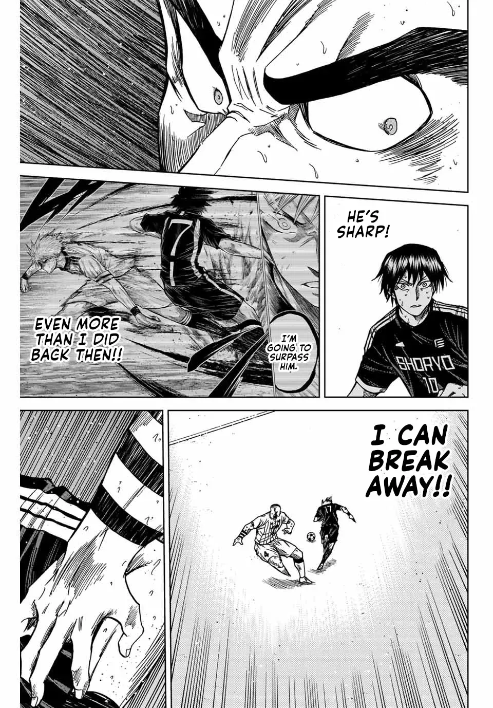 Aoku Somero Chapter 107 page 7 - 