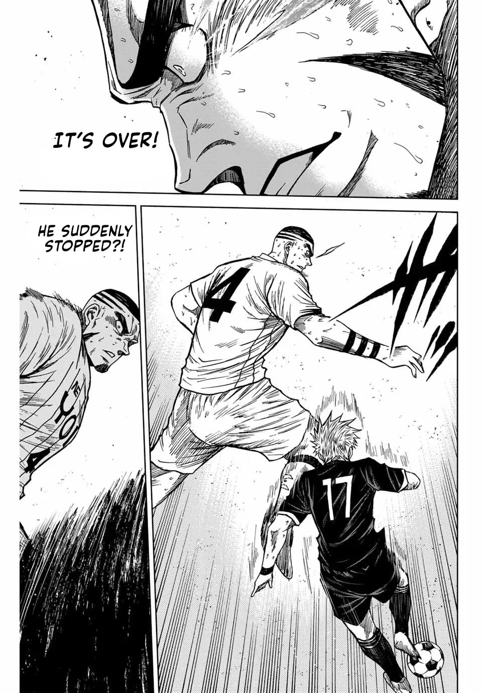 Aoku Somero Chapter 107 page 9 - 