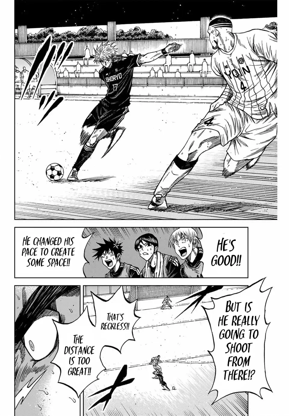 Aoku Somero Chapter 107 page 10 - 