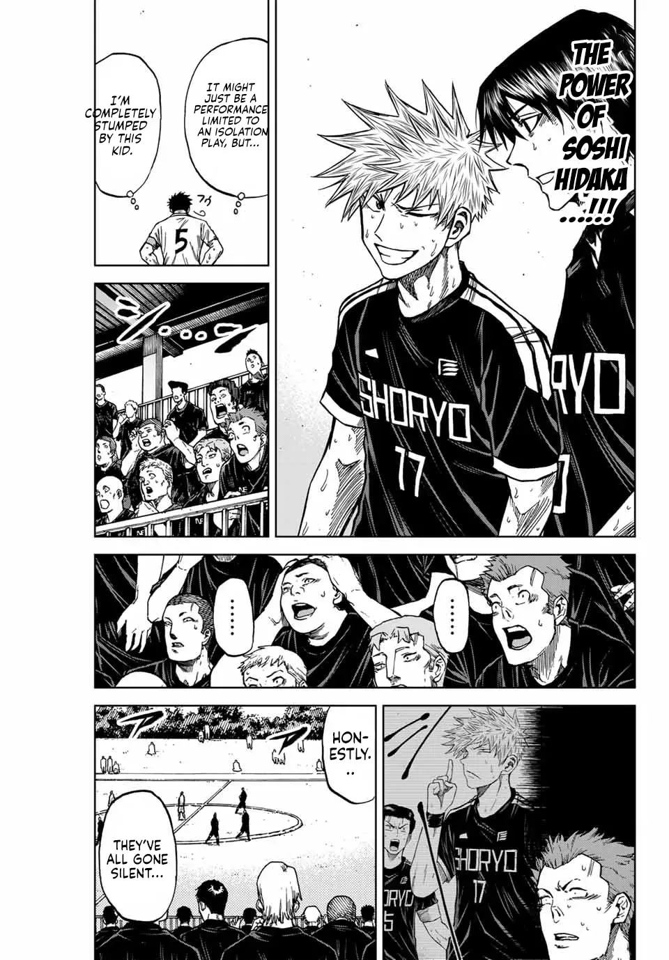 Aoku Somero Chapter 108 page 13 - 