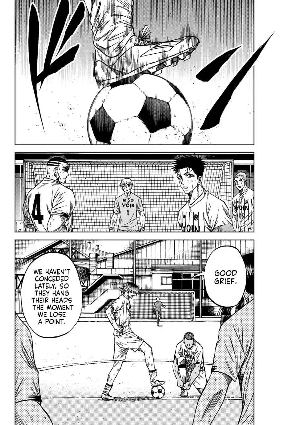 Aoku Somero Chapter 108 page 14 - 