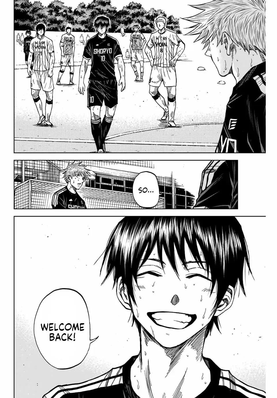 Aoku Somero Chapter 108 page 4 - 