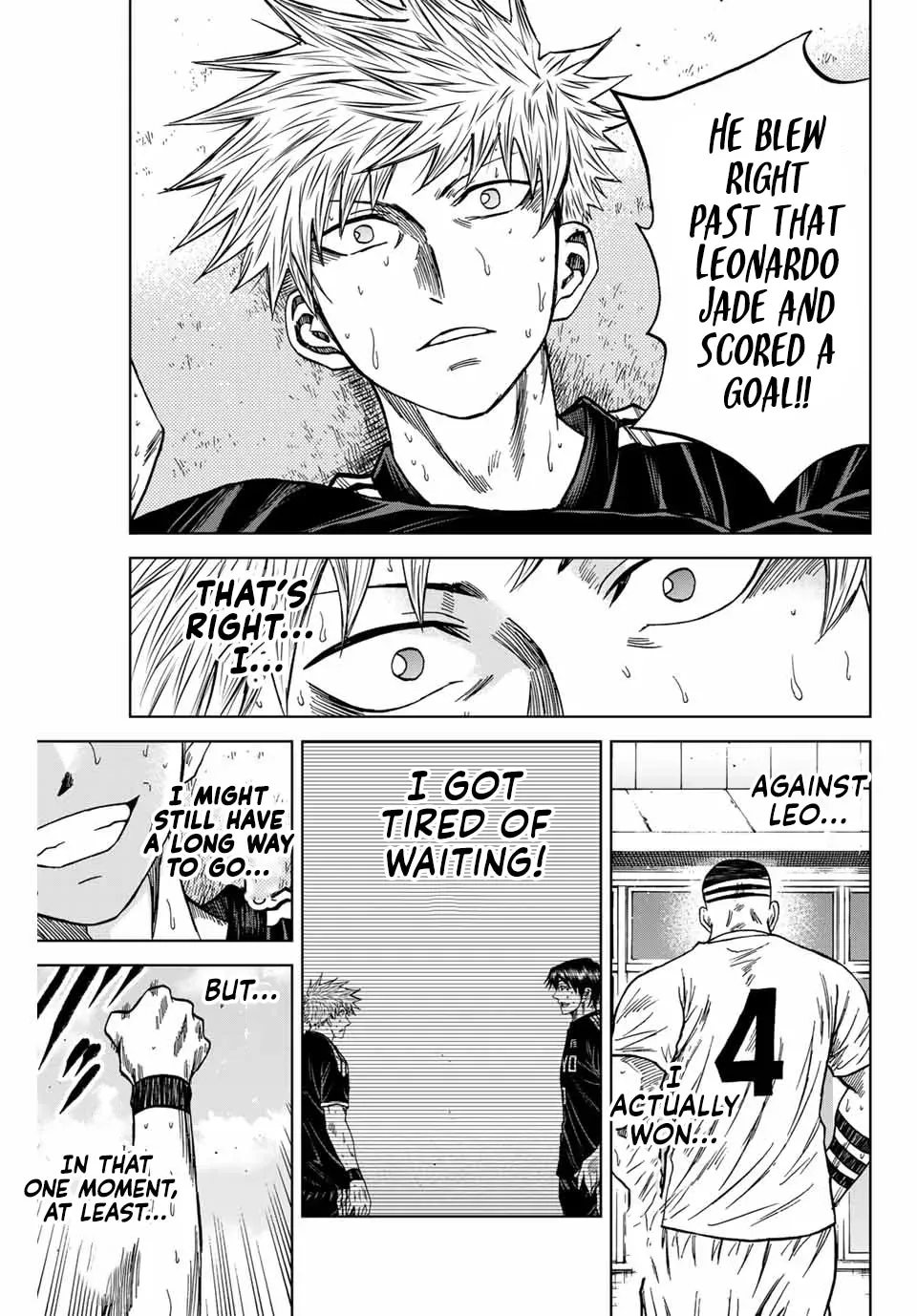 Aoku Somero Chapter 108 page 7 - 