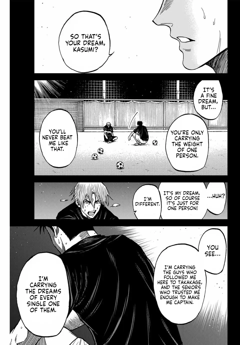 Aoku Somero Chapter 109 page 11 - 