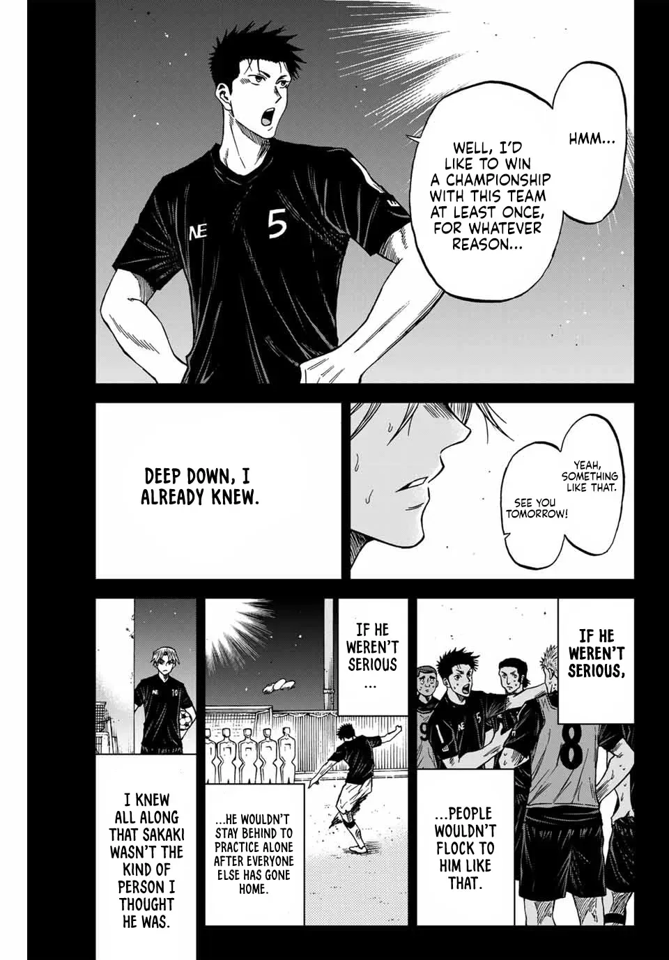 Aoku Somero Chapter 109 page 13 - 