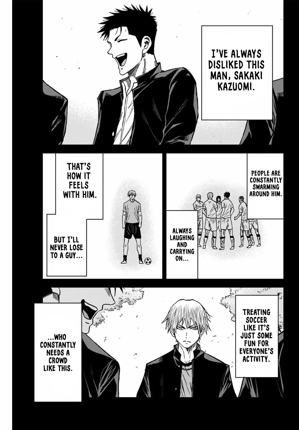 Aoku Somero Chapter 109 page 7 - 