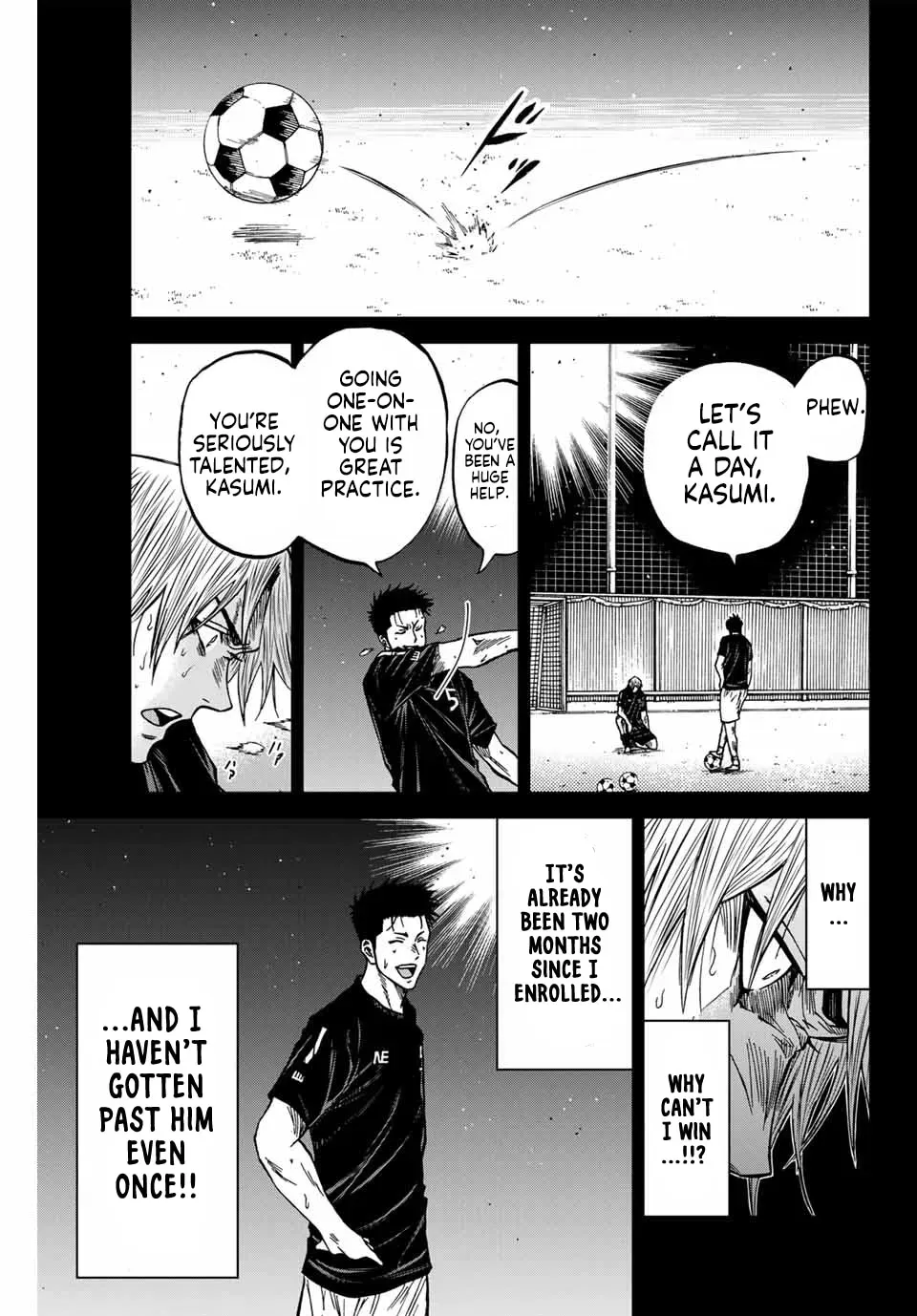 Aoku Somero Chapter 109 page 9 - 