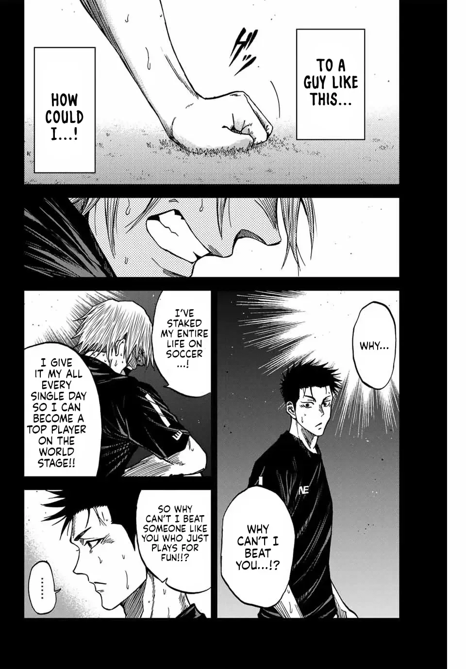 Aoku Somero Chapter 109 page 10 - 