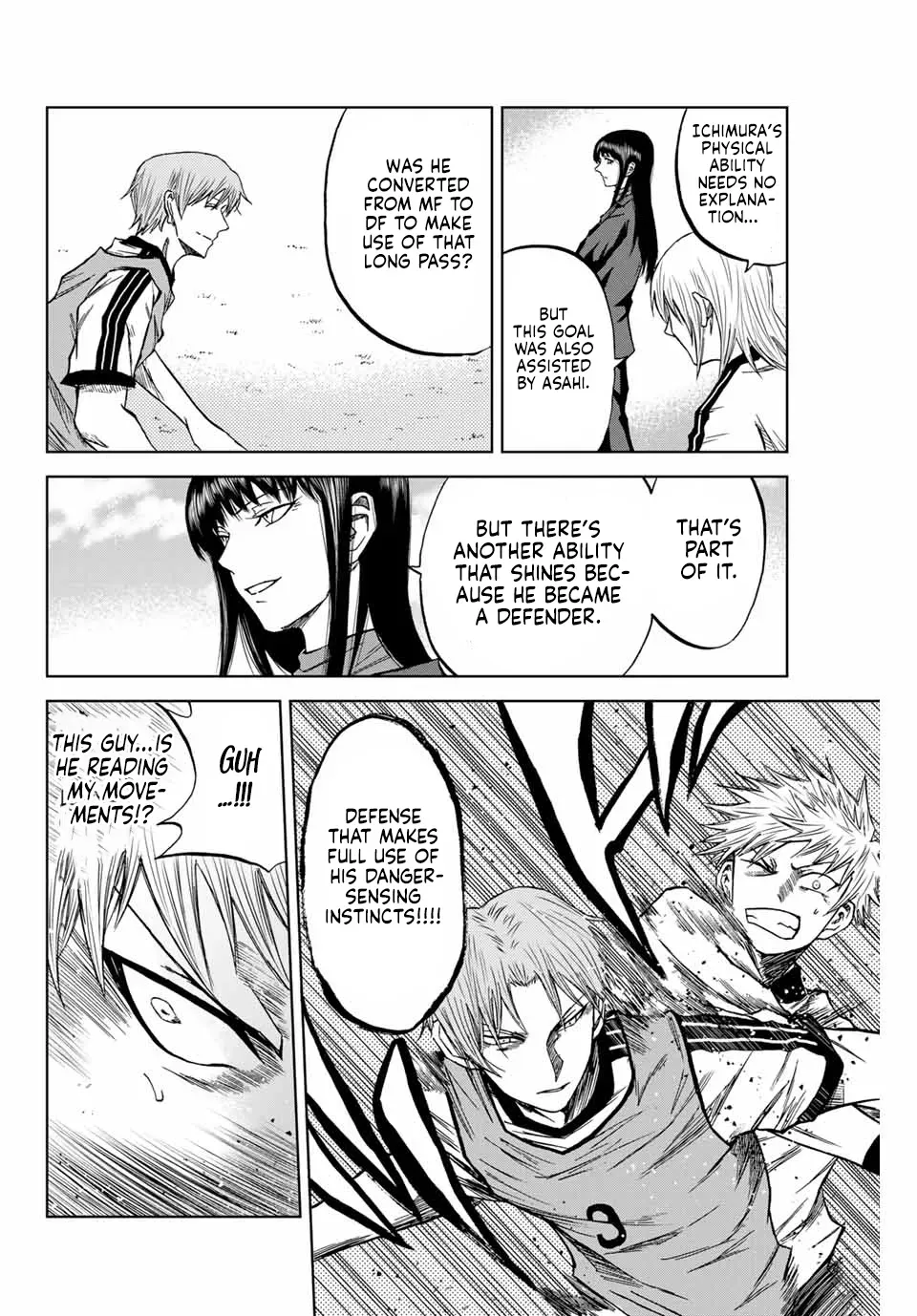 Aoku Somero Chapter 11 page 14 - 