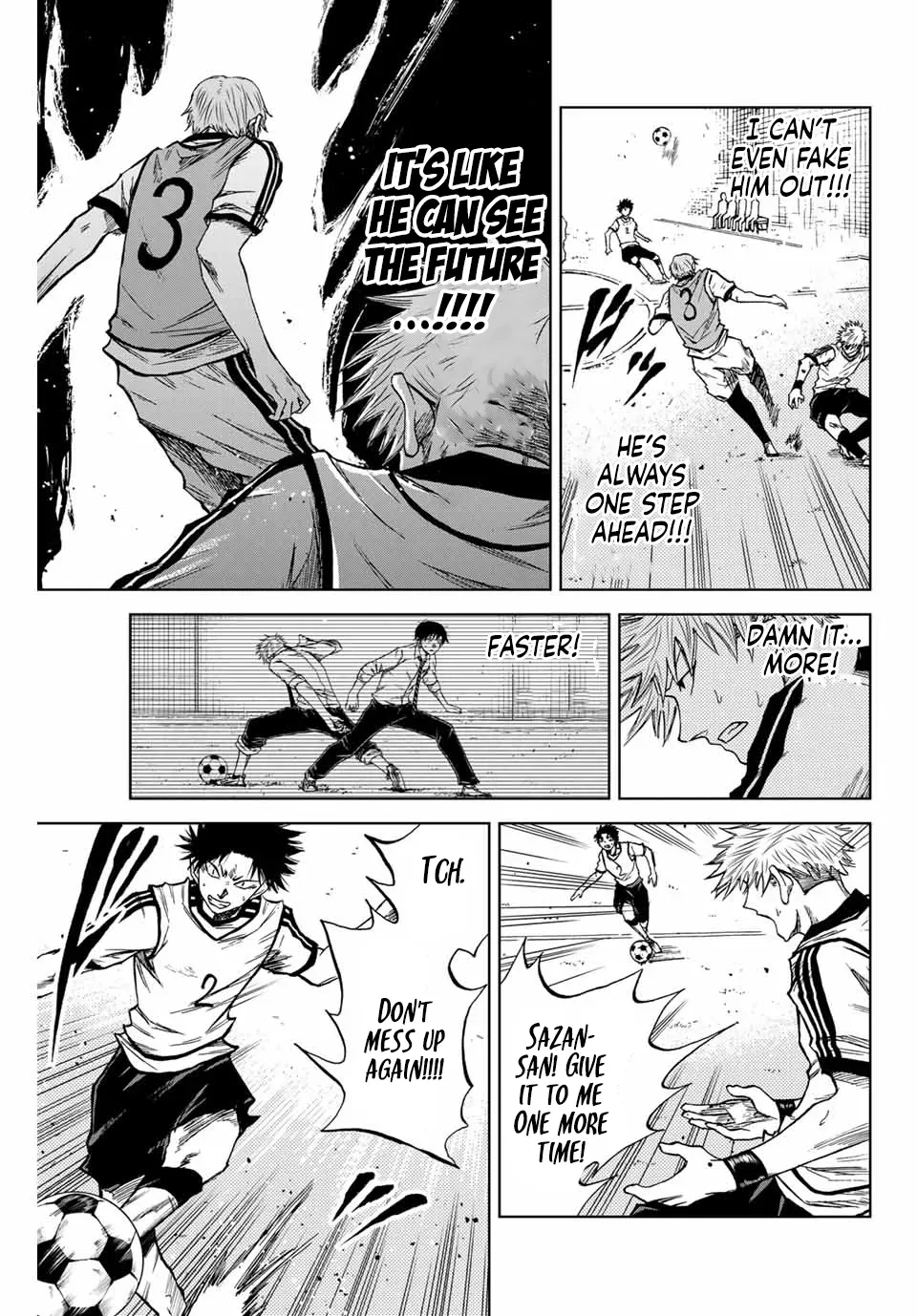 Aoku Somero Chapter 11 page 15 - 