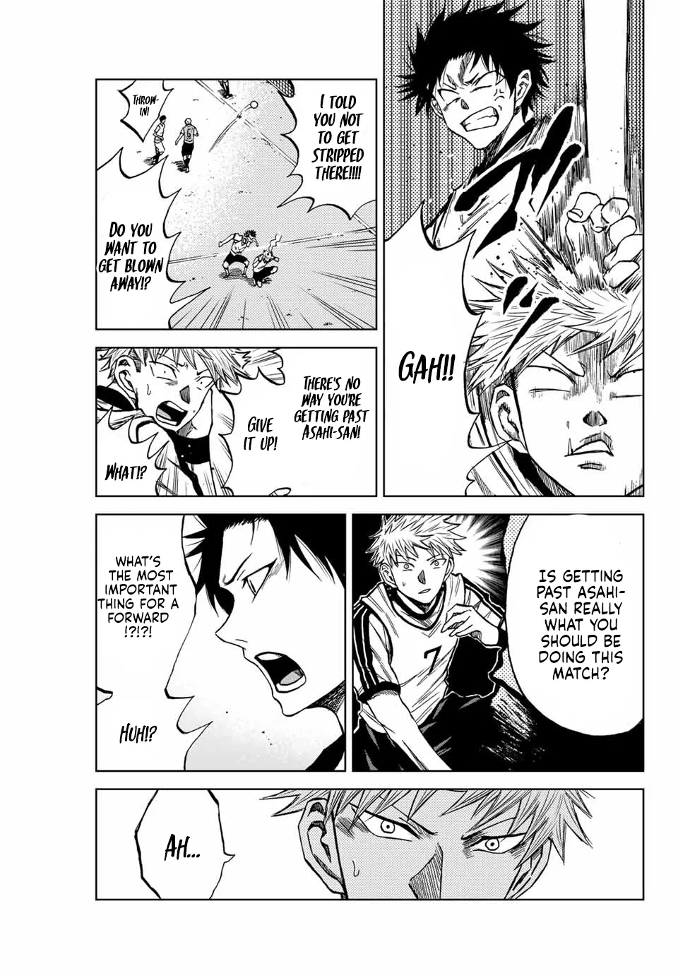Aoku Somero Chapter 11 page 17 - 