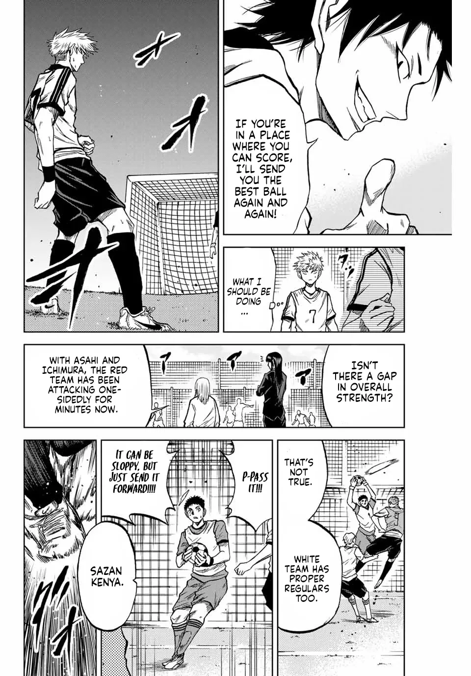 Aoku Somero Chapter 11 page 18 - 