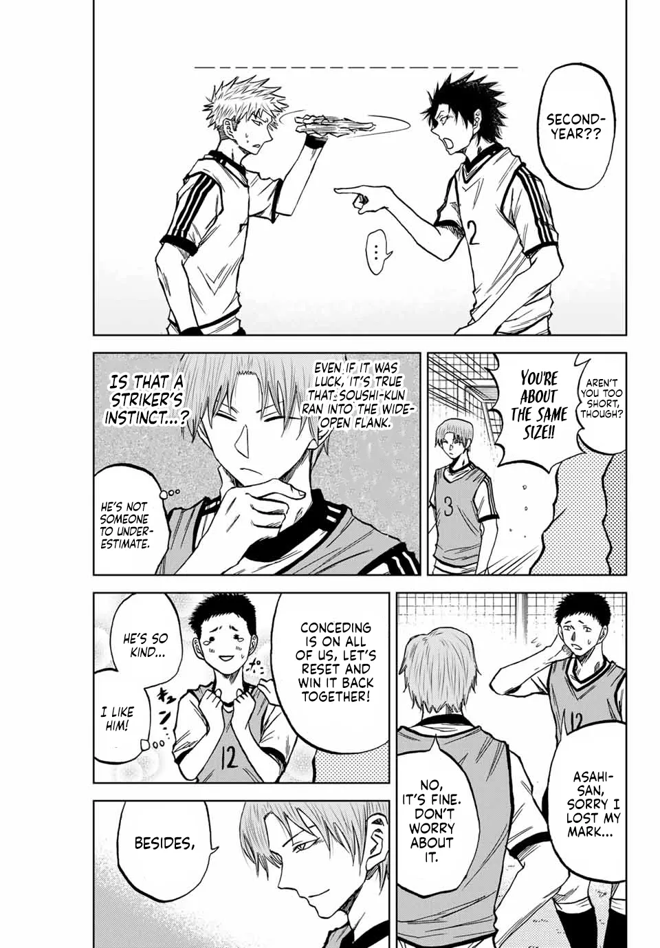 Aoku Somero Chapter 11 page 3 - 