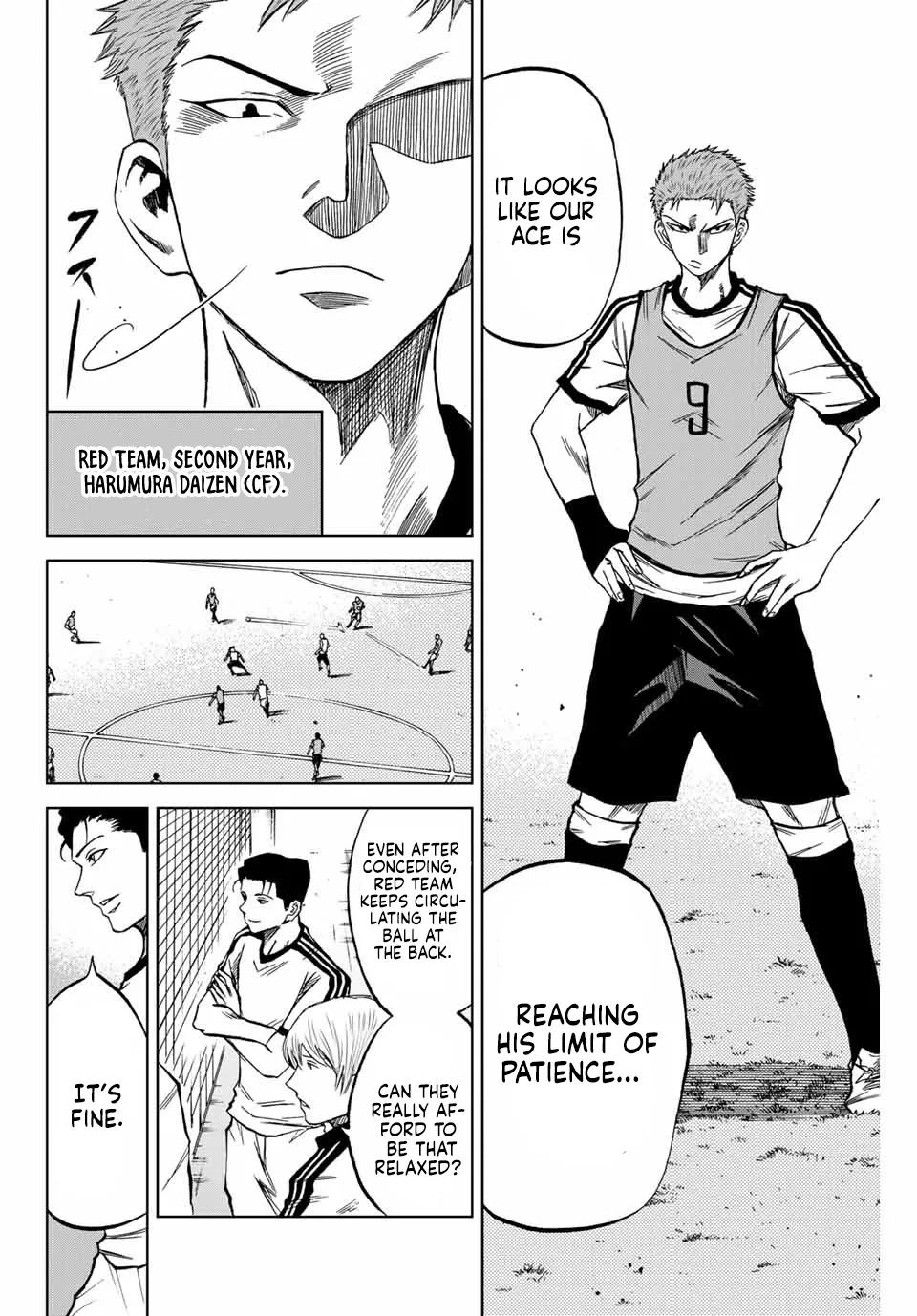Aoku Somero Chapter 11 page 4 - 