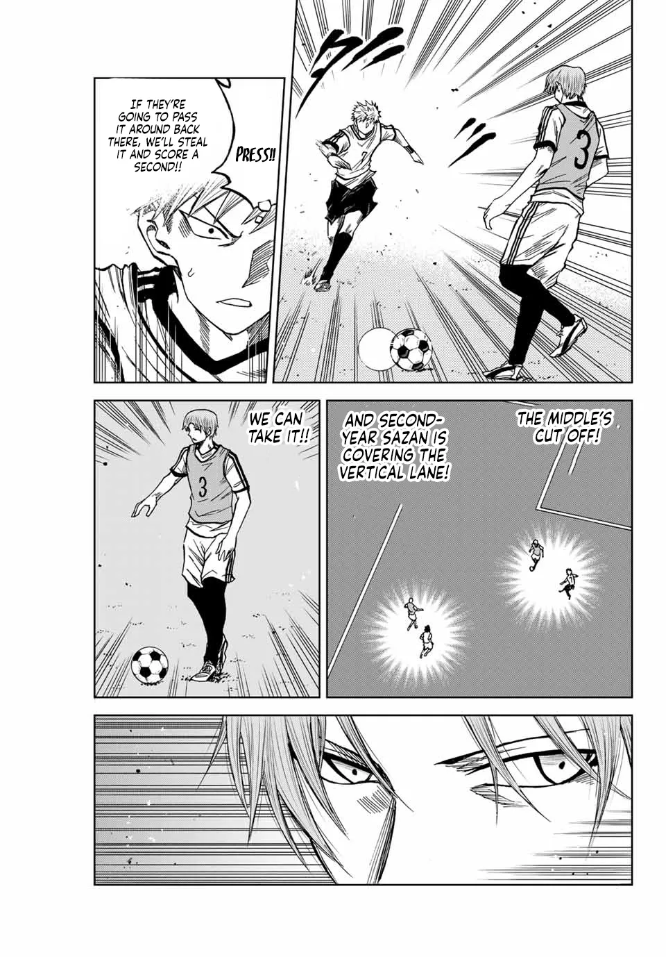 Aoku Somero Chapter 11 page 5 - 