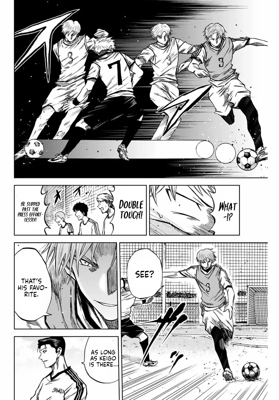 Aoku Somero Chapter 11 page 6 - 