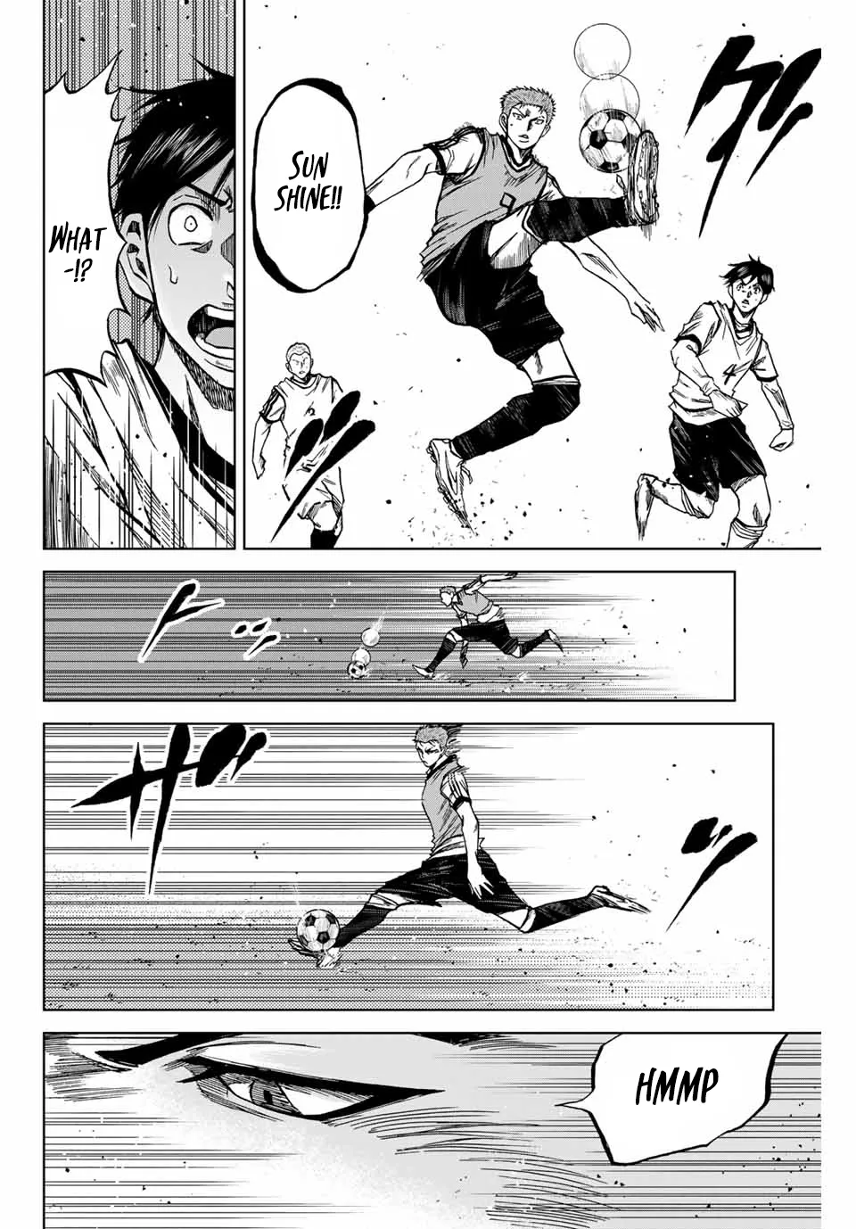 Aoku Somero Chapter 11 page 8 - 