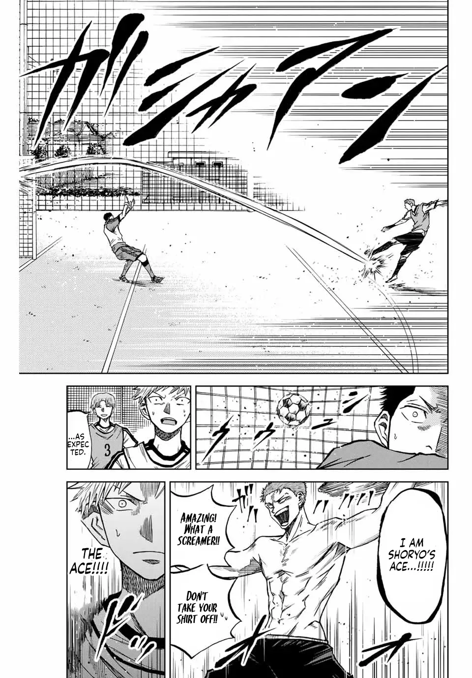 Aoku Somero Chapter 11 page 9 - 