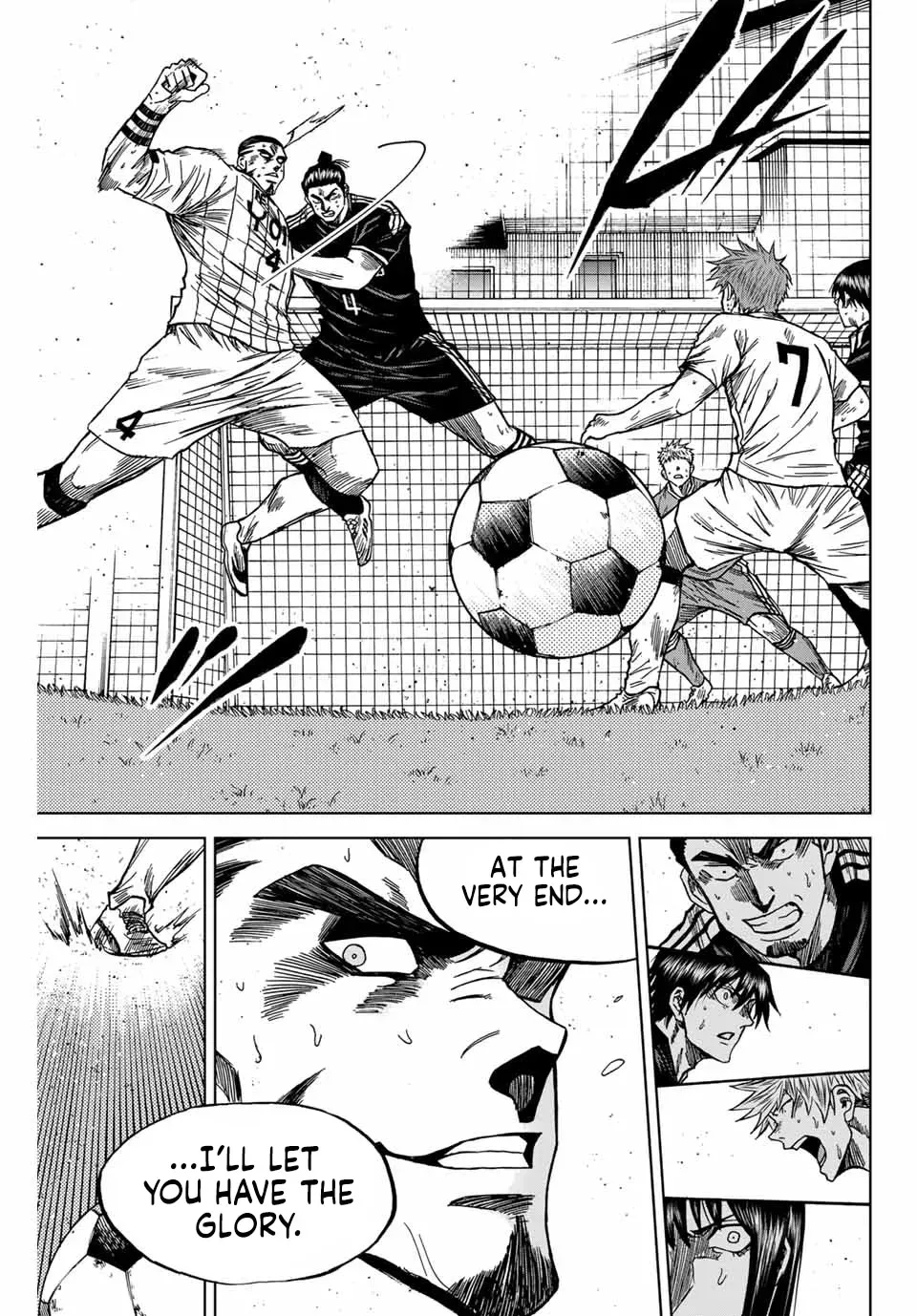 Aoku Somero Chapter 110 page 13 - 