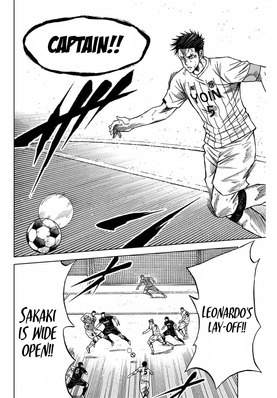 Aoku Somero Chapter 110 page 14 - 