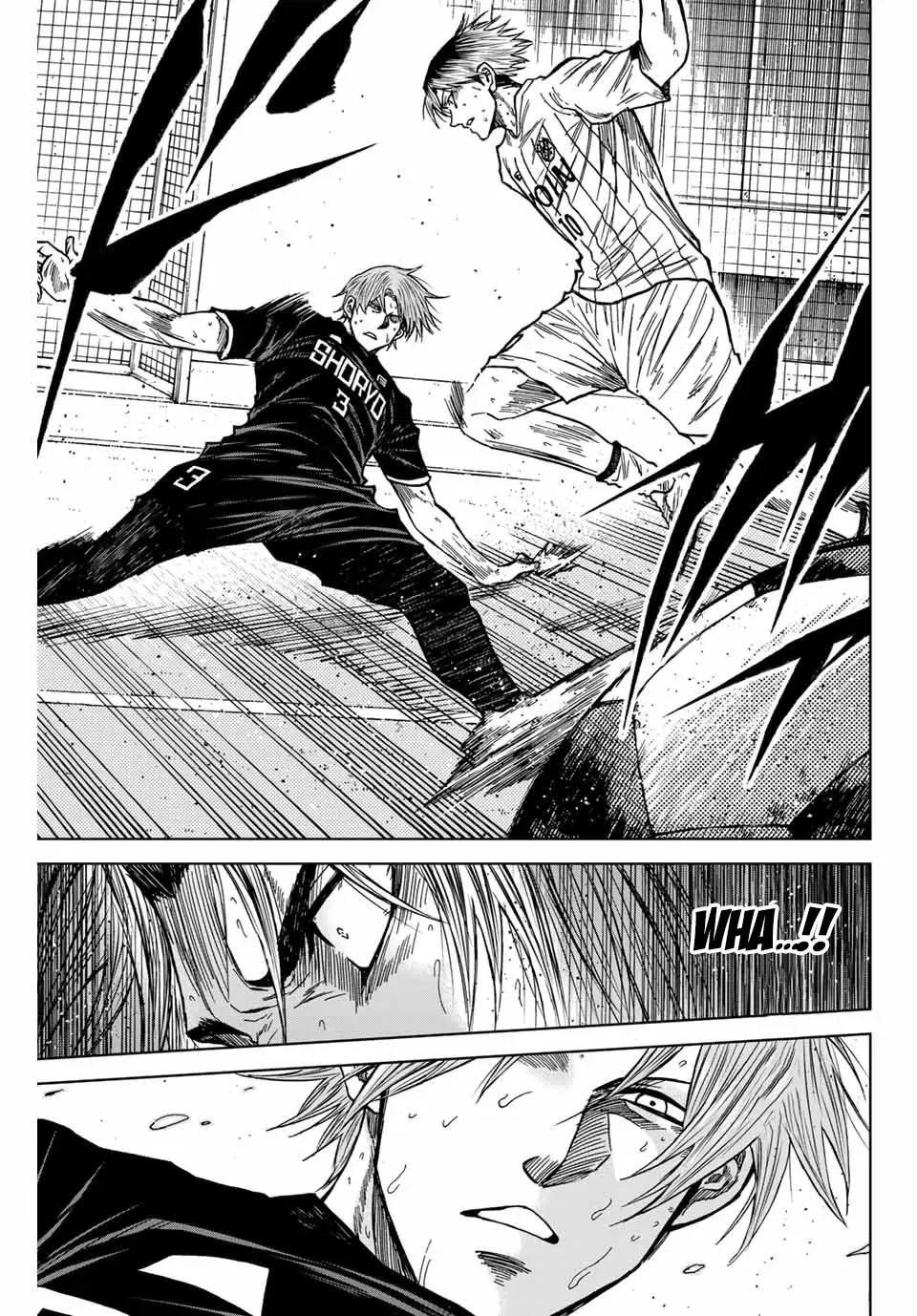 Aoku Somero Chapter 110 page 3 - 