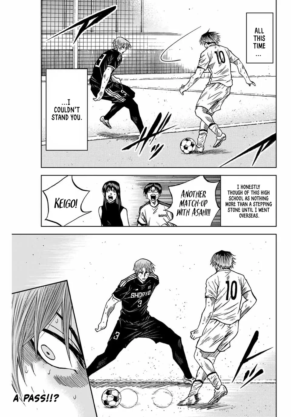 Aoku Somero Chapter 110 page 7 - 