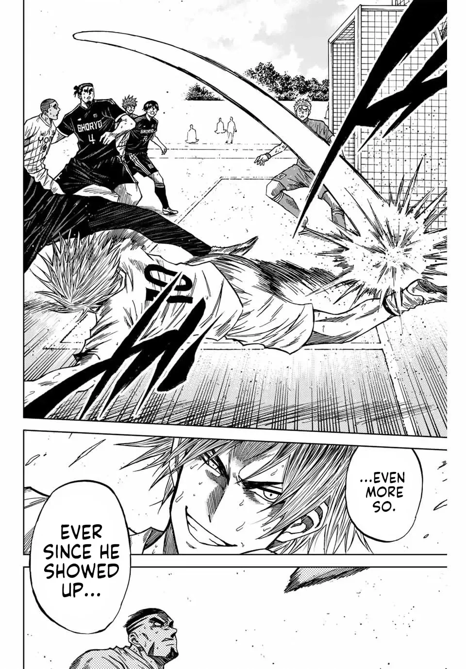 Aoku Somero Chapter 110 page 10 - 