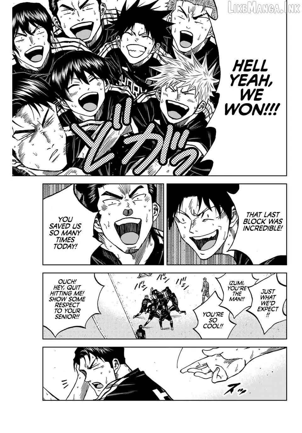 Aoku Somero Chapter 111 page 11 - 