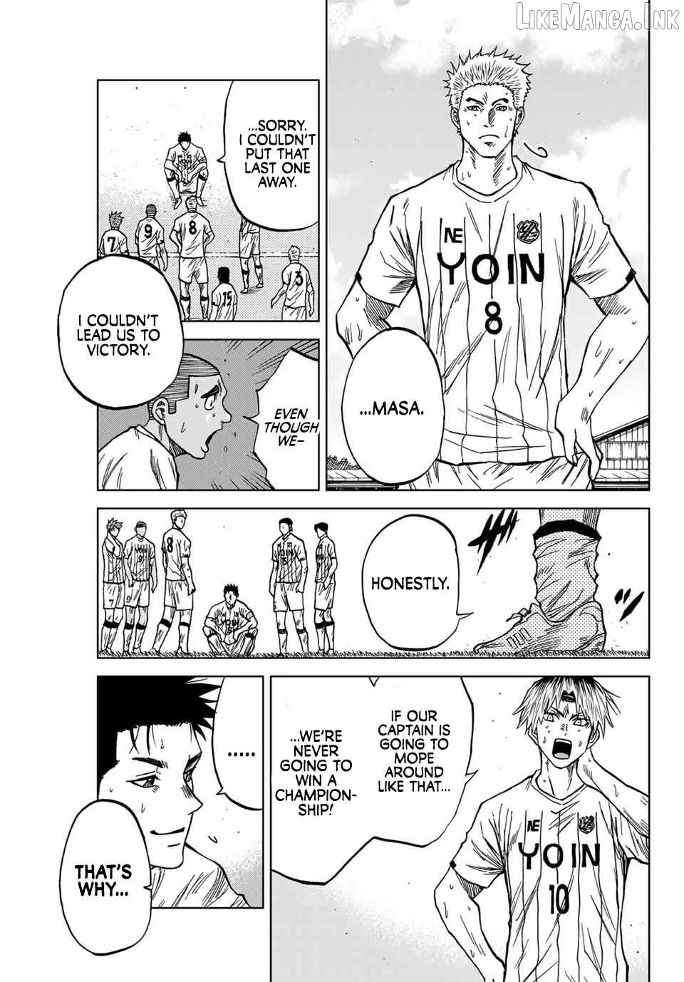 Aoku Somero Chapter 111 page 13 - 