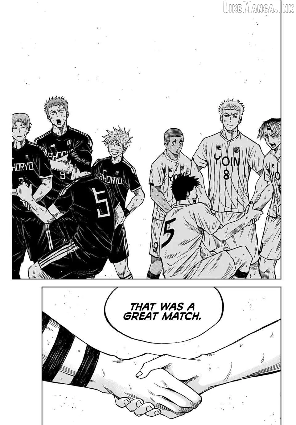 Aoku Somero Chapter 111 page 15 - 