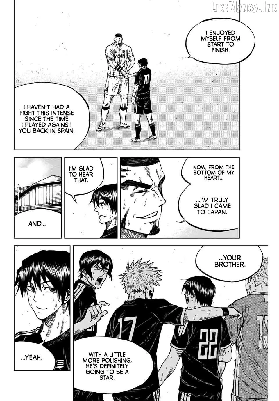 Aoku Somero Chapter 111 page 16 - 