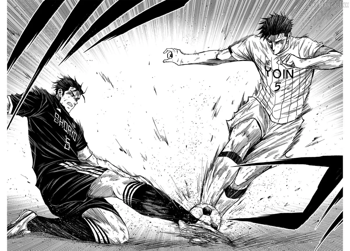 Aoku Somero Chapter 111 page 3 - 