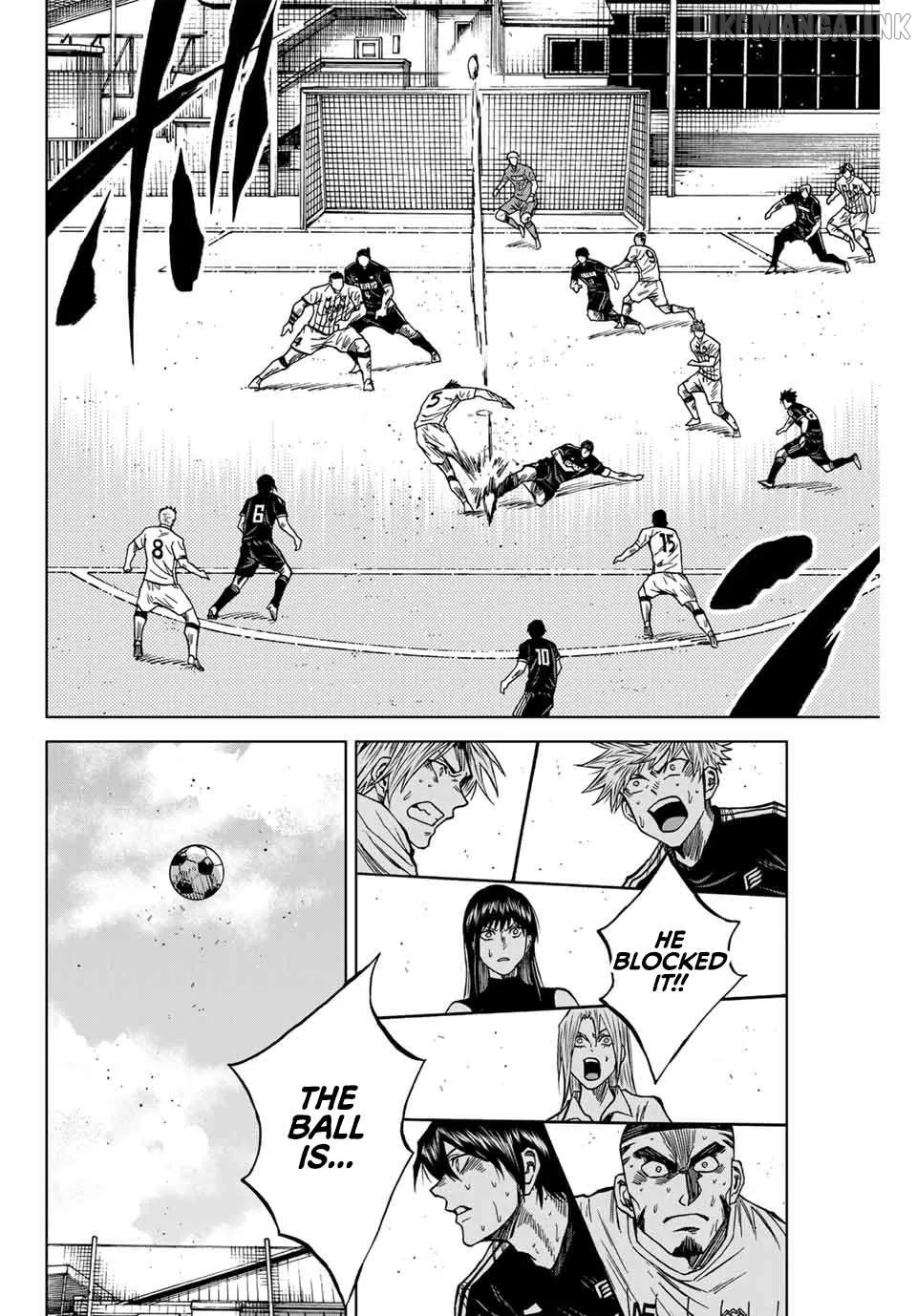 Aoku Somero Chapter 111 page 4 - 