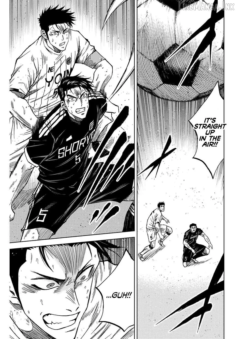 Aoku Somero Chapter 111 page 5 - 