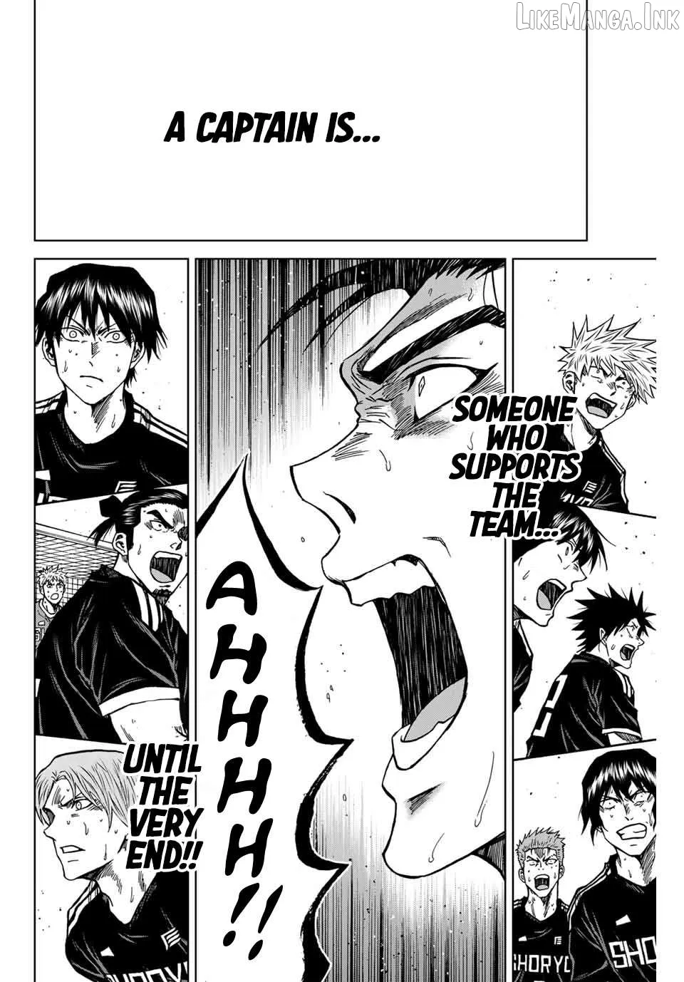 Aoku Somero Chapter 111 page 6 - 