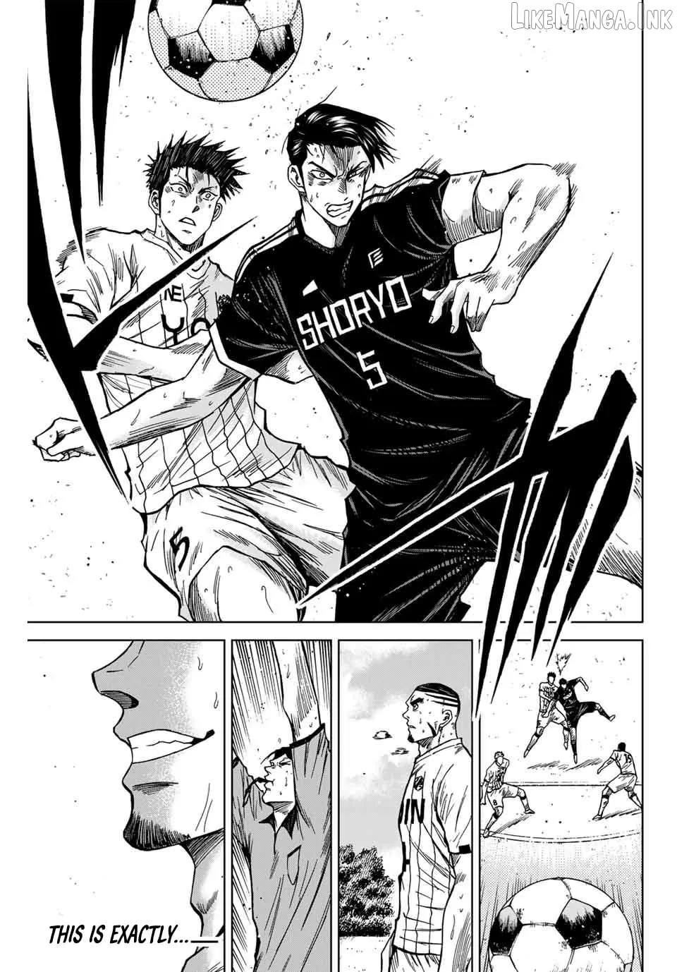 Aoku Somero Chapter 111 page 7 - 