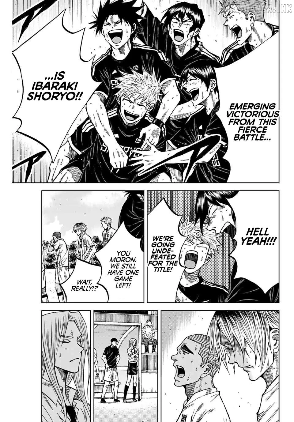 Aoku Somero Chapter 111 page 9 - 