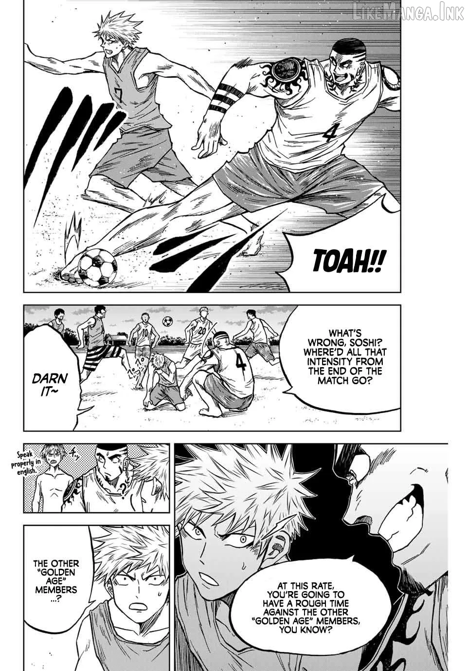 Aoku Somero Chapter 112 page 14 - 
