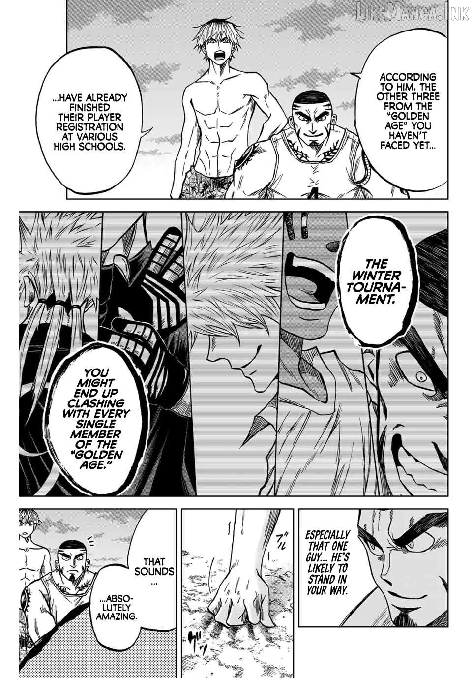 Aoku Somero Chapter 112 page 15 - 