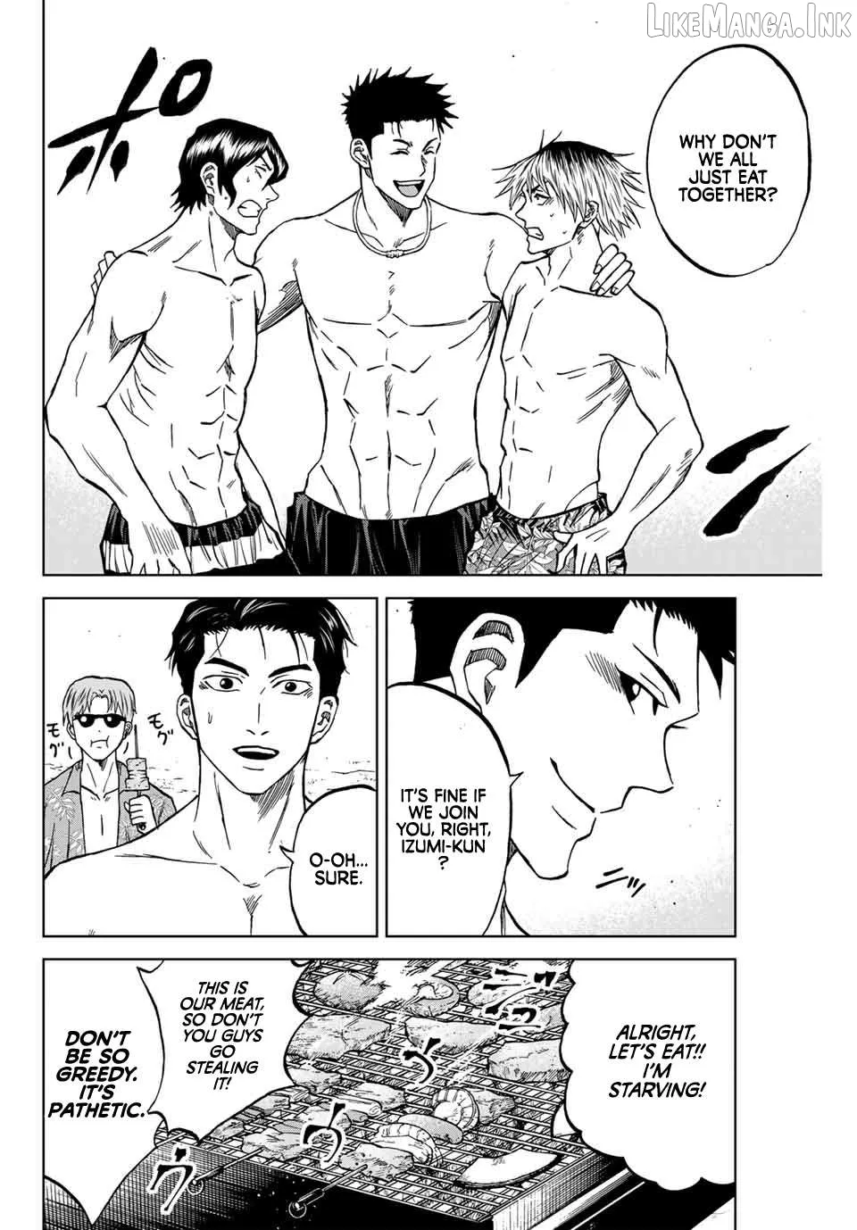 Aoku Somero Chapter 112 page 8 - 
