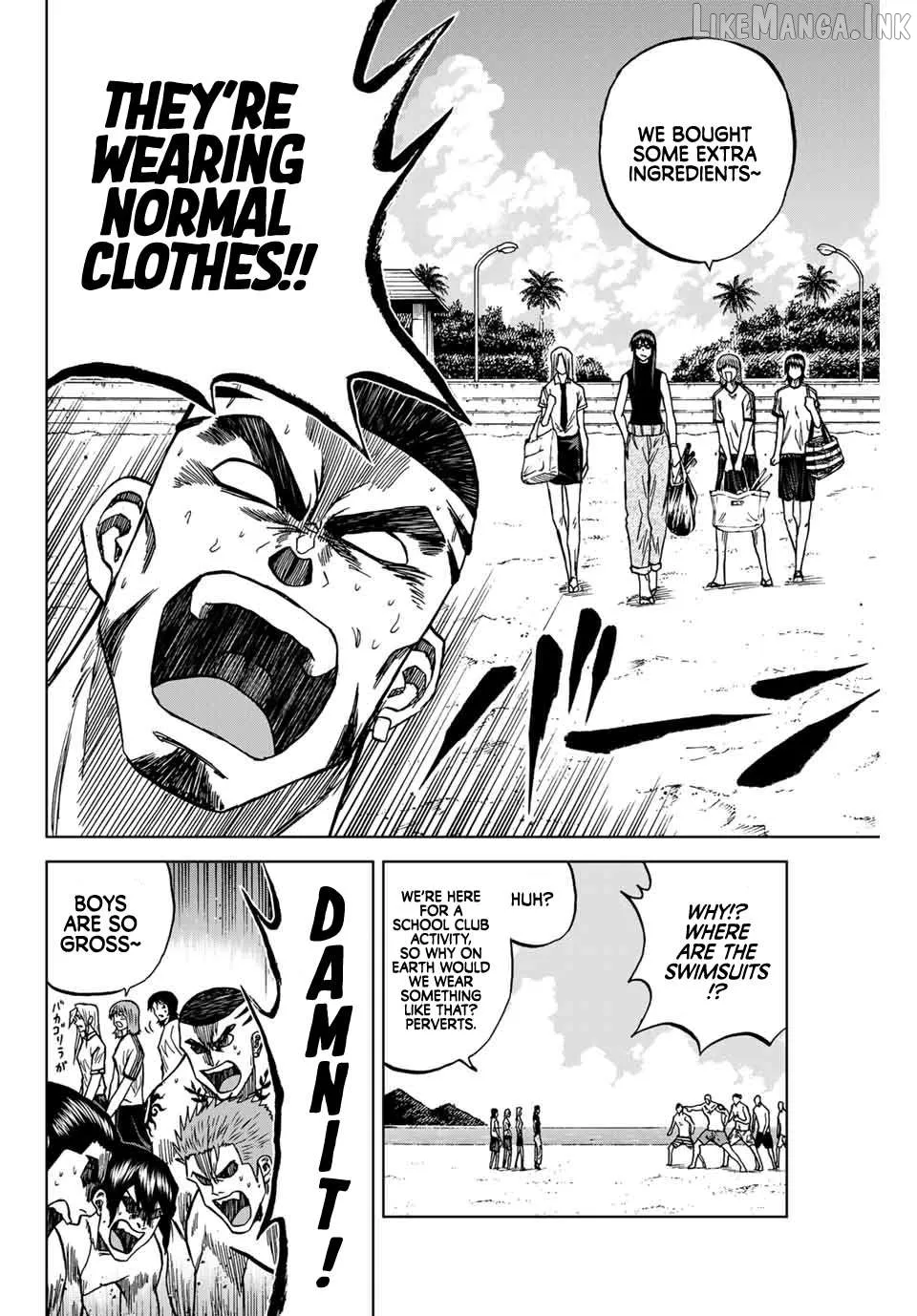 Aoku Somero Chapter 112 page 10 - 