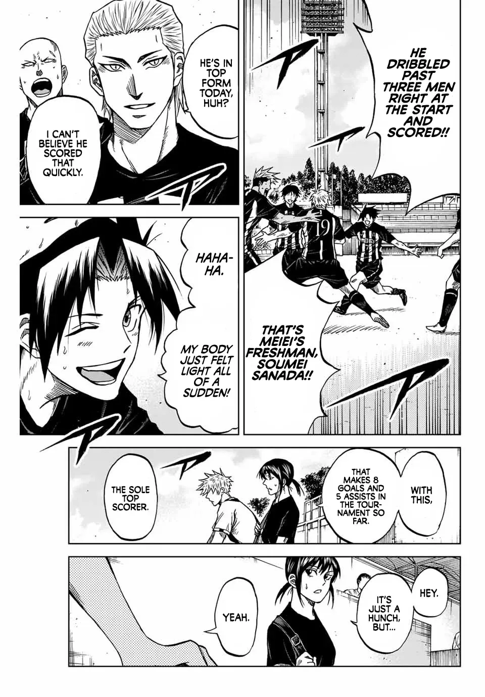 Aoku Somero Chapter 113 page 11 - 