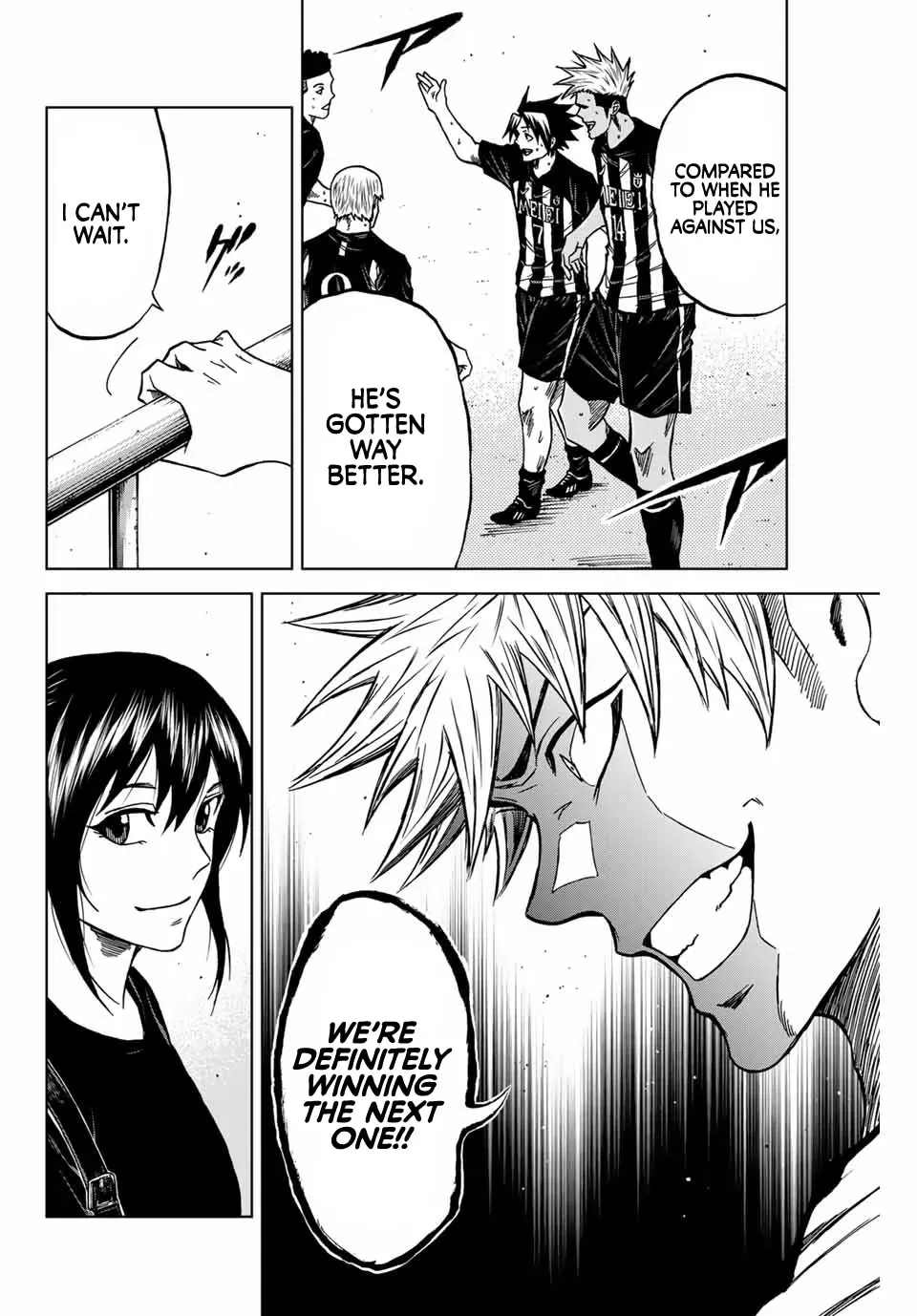Aoku Somero Chapter 113 page 12 - 
