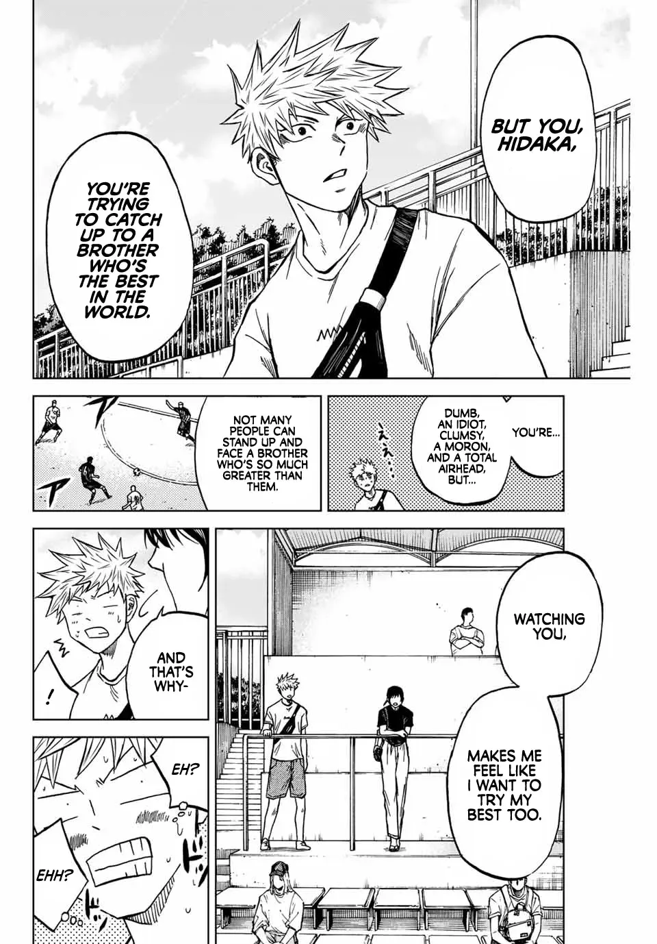 Aoku Somero Chapter 113 page 14 - 