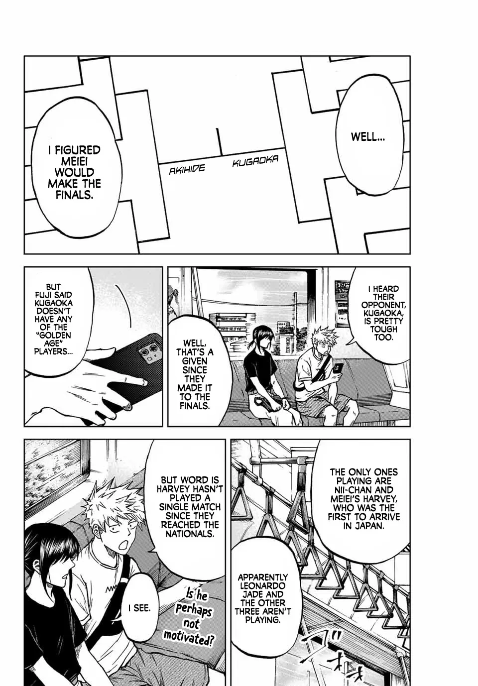 Aoku Somero Chapter 113 page 4 - 