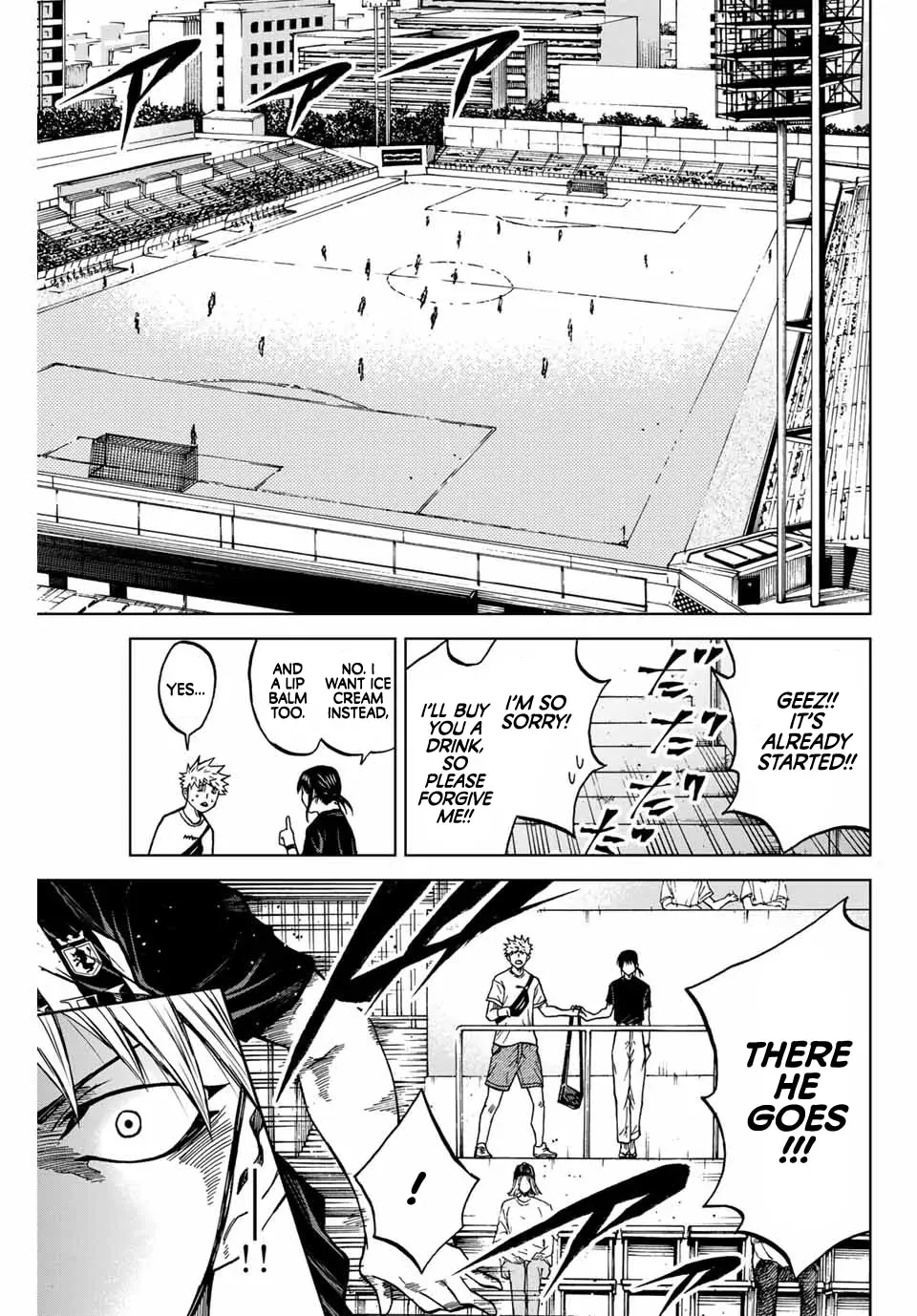 Aoku Somero Chapter 113 page 7 - 