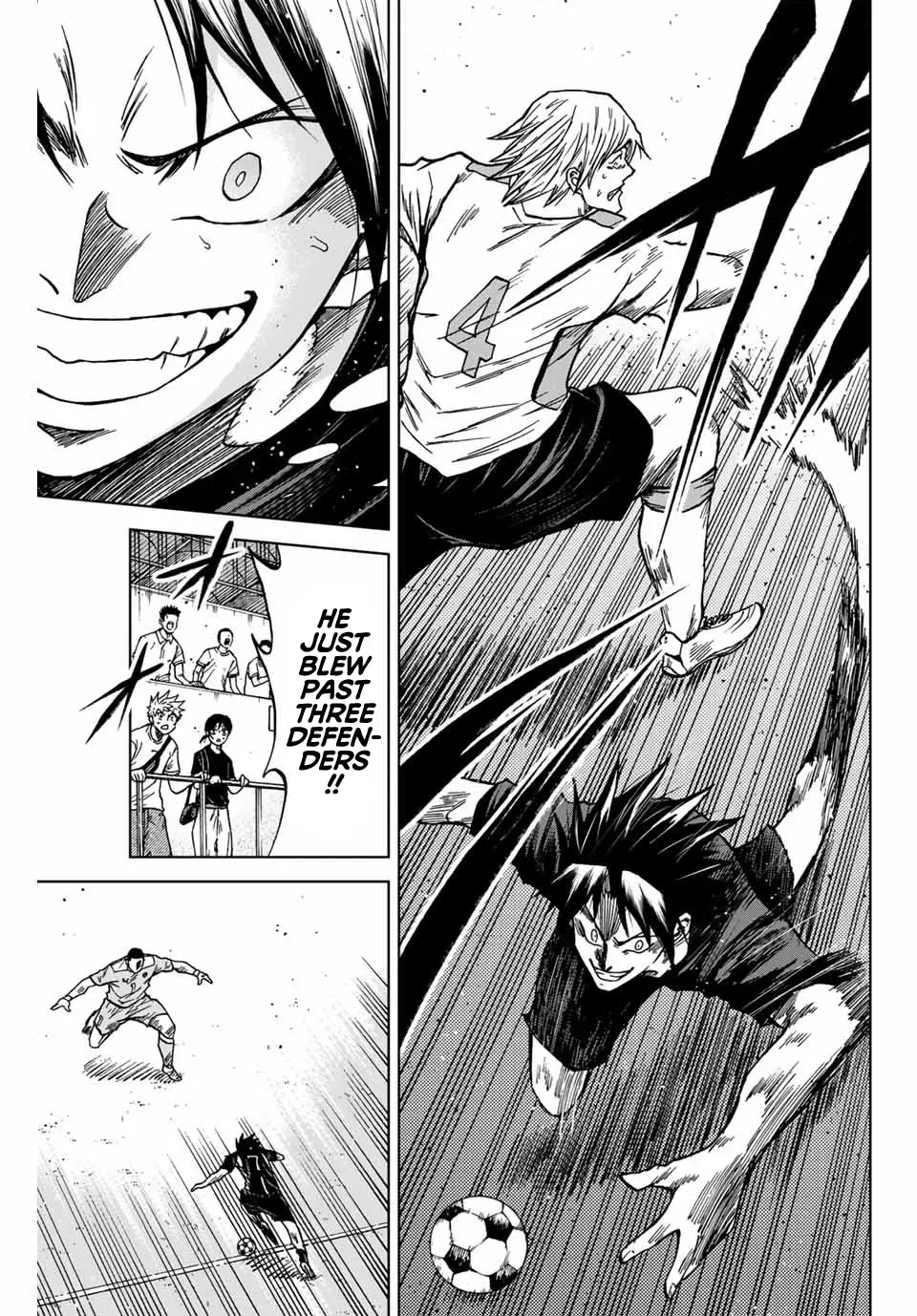 Aoku Somero Chapter 113 page 9 - 