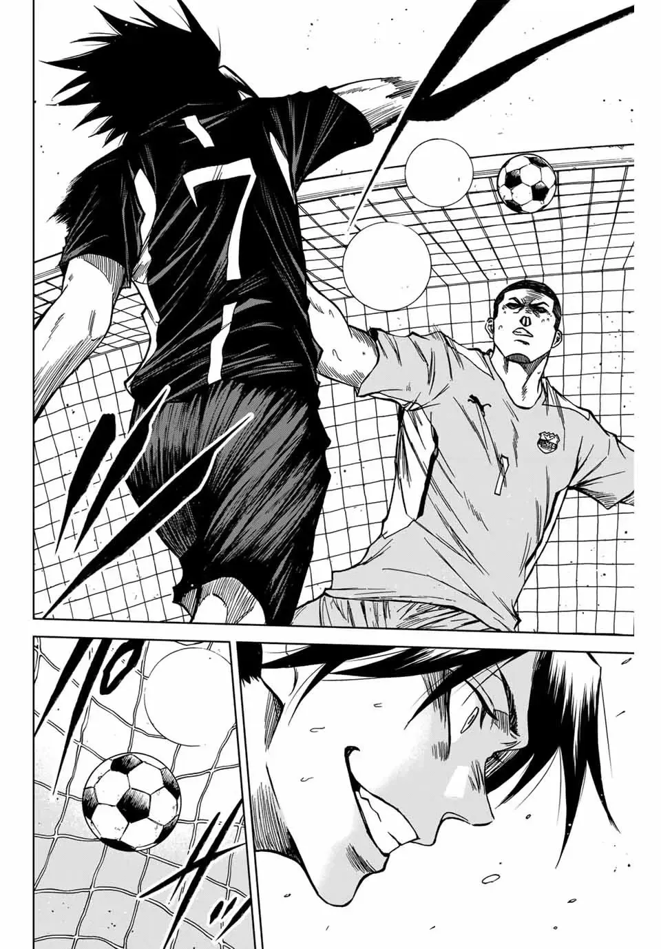 Aoku Somero Chapter 113 page 10 - 